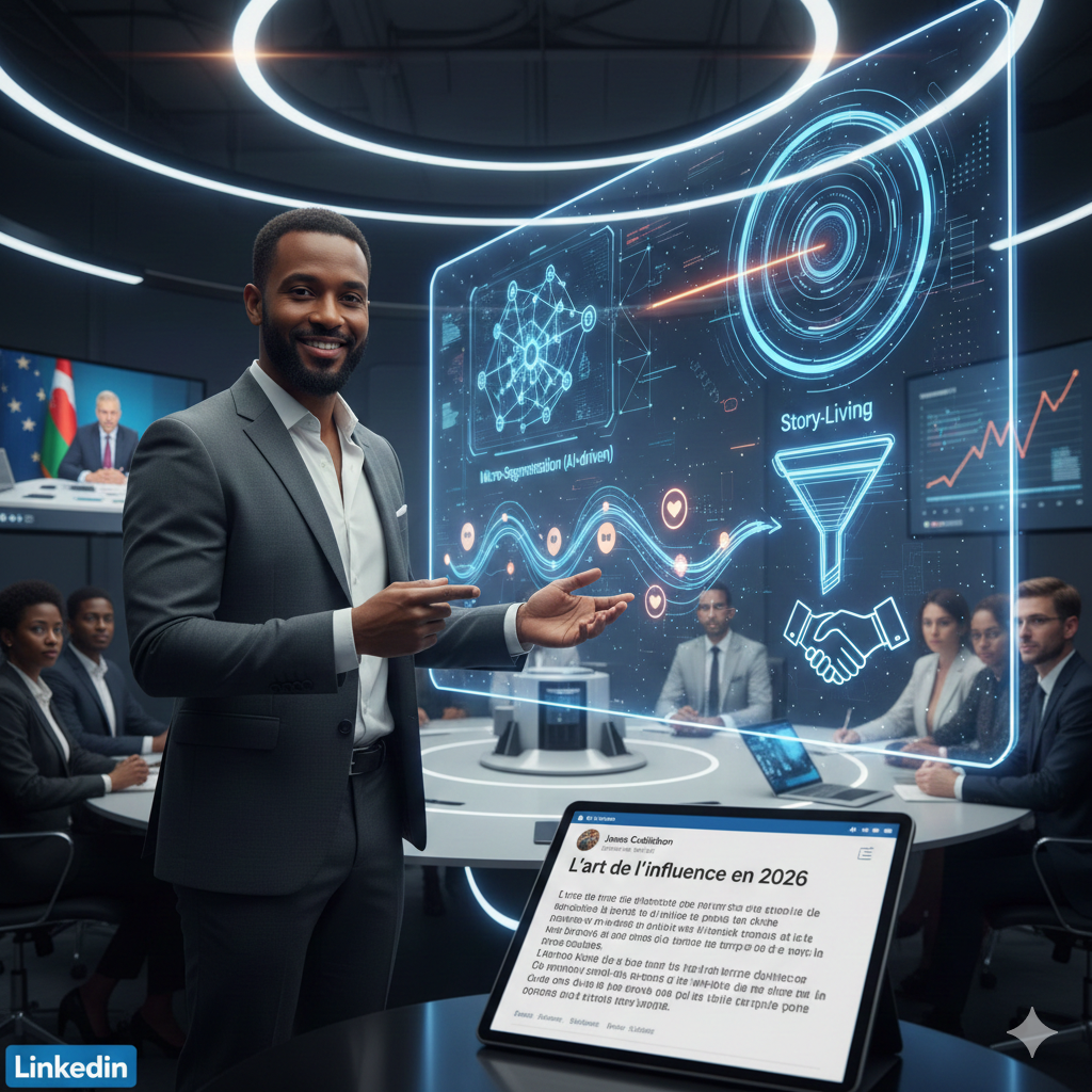 Stratégie de Marketing Politique et Influence - Jonas Cadichon