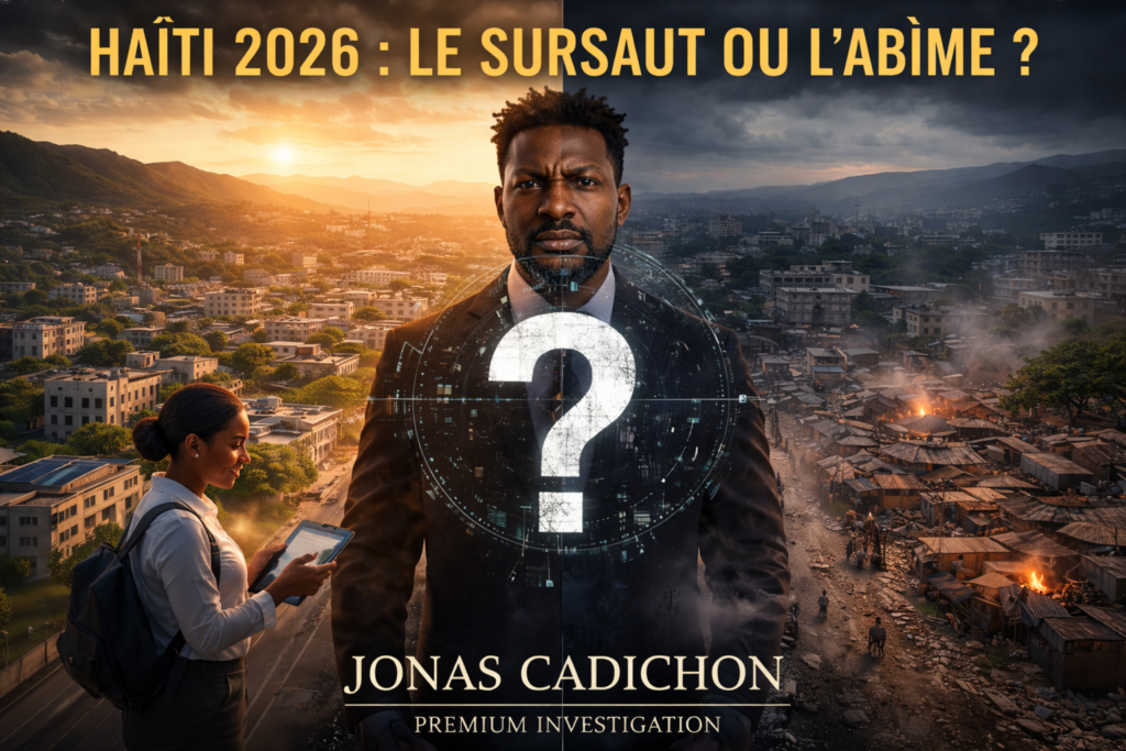 Haïti 2026 entre reconstruction moderne et crise urbaine – enquête géopolitique de Jonas Cadichon