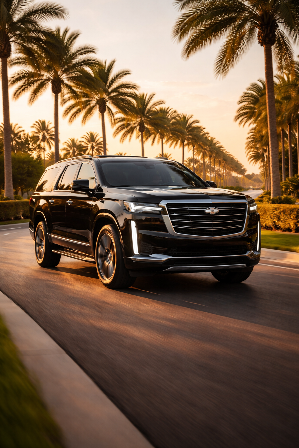 Cadillac Escalade - Mobilité sécurisée et exclusive Univertur Travel