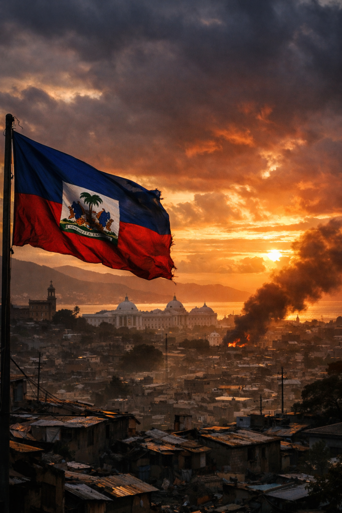 Analyse de la crise en Haïti par Jonas Cadichon