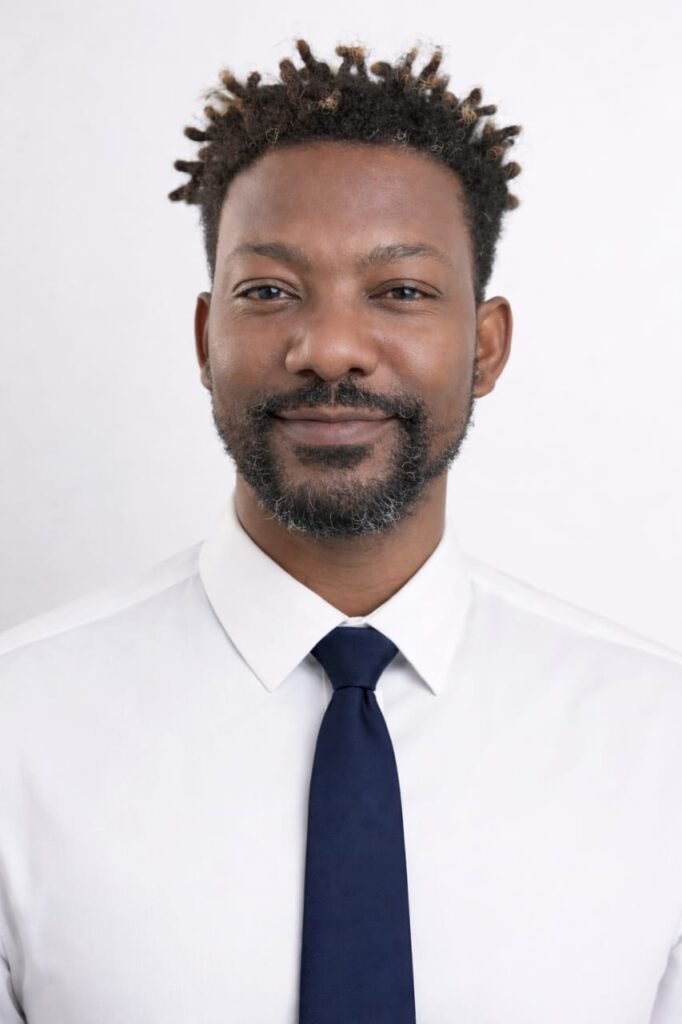 Jonas Cadichon jeune Haitien engage