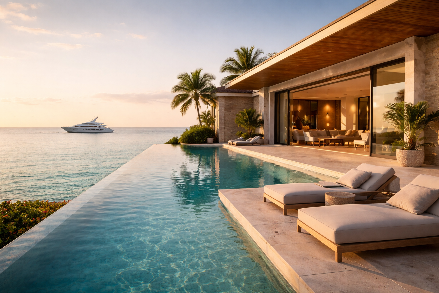 Villa de luxe face à la mer à Punta Cana - Univertur Travel