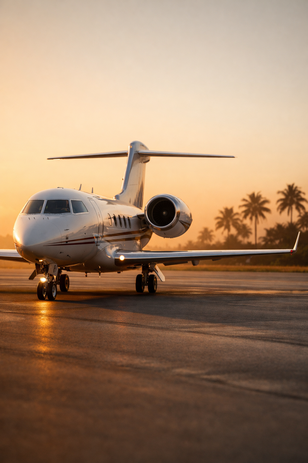 Jet privé de luxe - Logistique sans friction par Univertur Travel