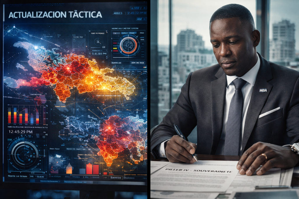 Diagnostic stratégique binatinal Haïti-République Dominicaine par l'expert Jonas Cadichon MBA
