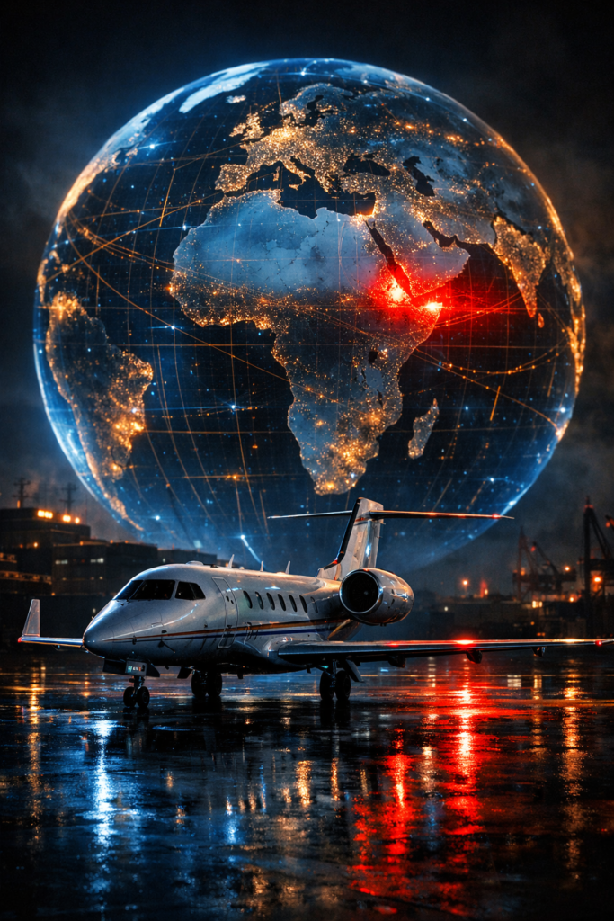 Crise géopolitique Iran Ormuz et alerte IATA pénurie kérosène. Analyse stratégique par Jonas Cadichon MBA