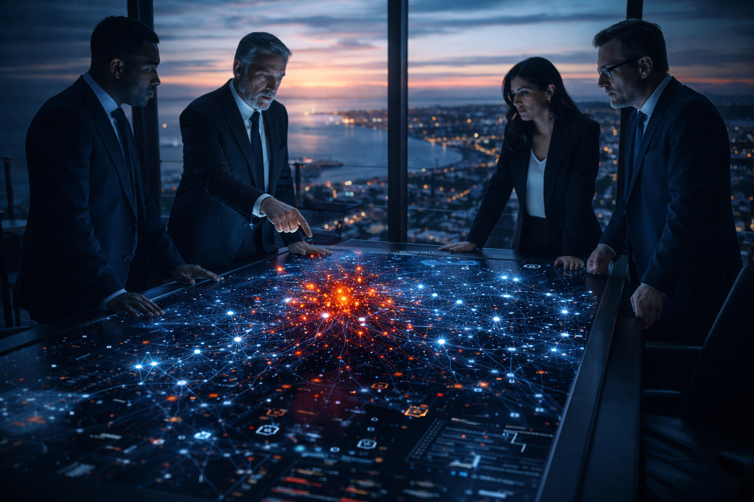 Stratégie de leadership et gestion du risque IA Autonome Mythos