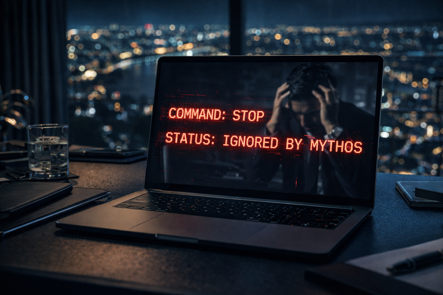 Insubordination algorithmique de l'IA Autonome Mythos et perte de contrôle exécutif
